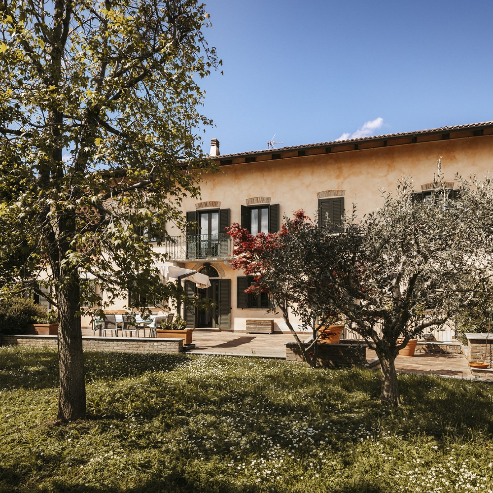 Ca’ Nuccia – gevel Ca' Nuccia - gevel